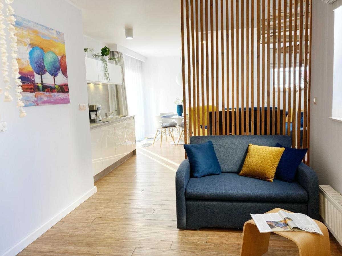 Apartamenty Lux Pogorzelica, Dwupoziomowy Z Dwiema Lazienkami I Dwoma Tarasami Pogorzelica  Ngoại thất bức ảnh