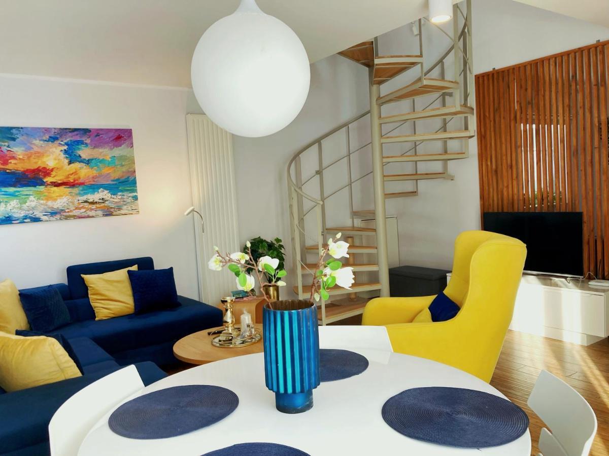 Apartamenty Lux Pogorzelica, Dwupoziomowy Z Dwiema Lazienkami I Dwoma Tarasami Pogorzelica  Ngoại thất bức ảnh