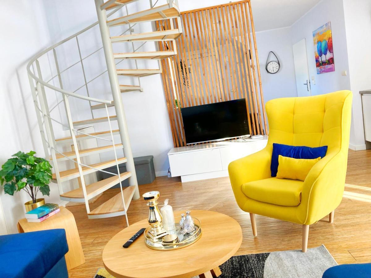 Apartamenty Lux Pogorzelica, Dwupoziomowy Z Dwiema Lazienkami I Dwoma Tarasami Pogorzelica  Ngoại thất bức ảnh